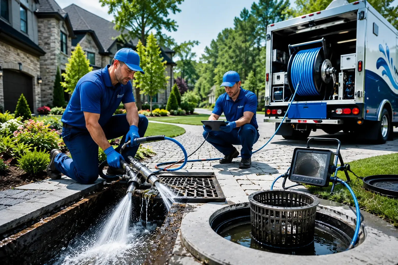 Local outdoor drain cleaning professionals in Marion, VA